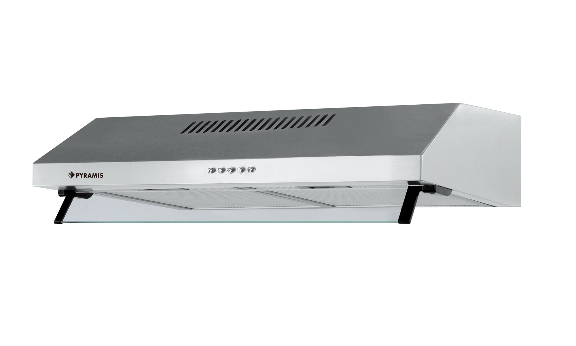 Hota clasica Pyramis ATCG2 Inox 2 motoare -60cm-