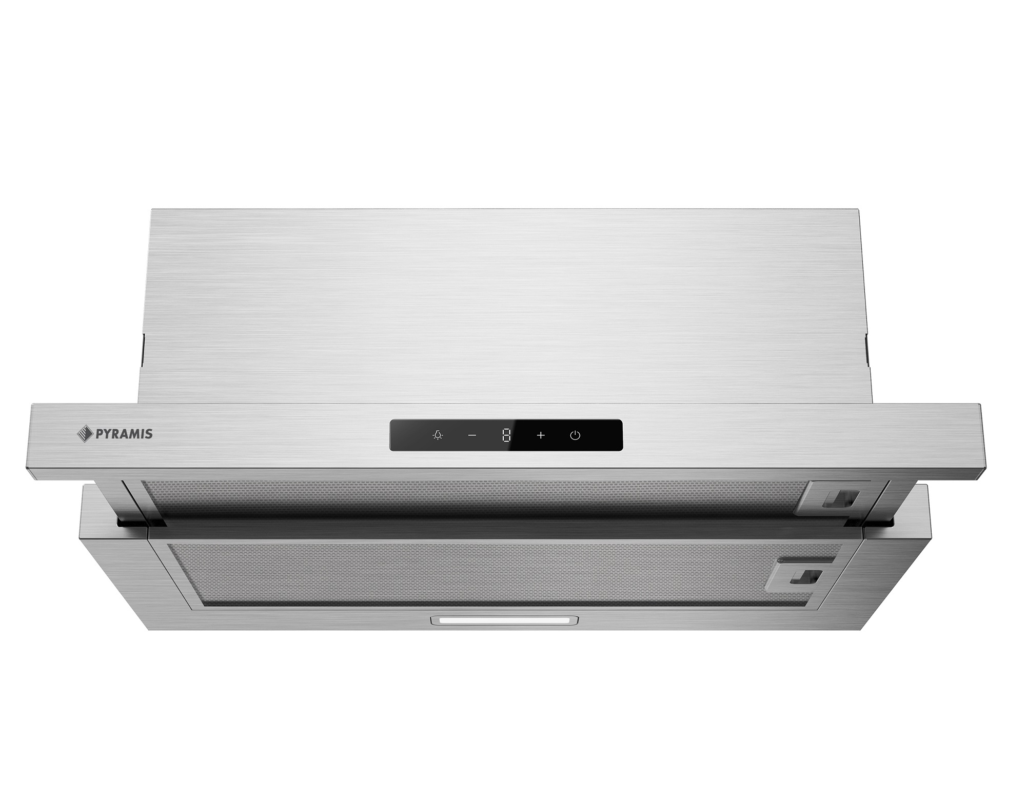 Hota telescopica Pyramis Premium Turbo MDT Touch Control Inox