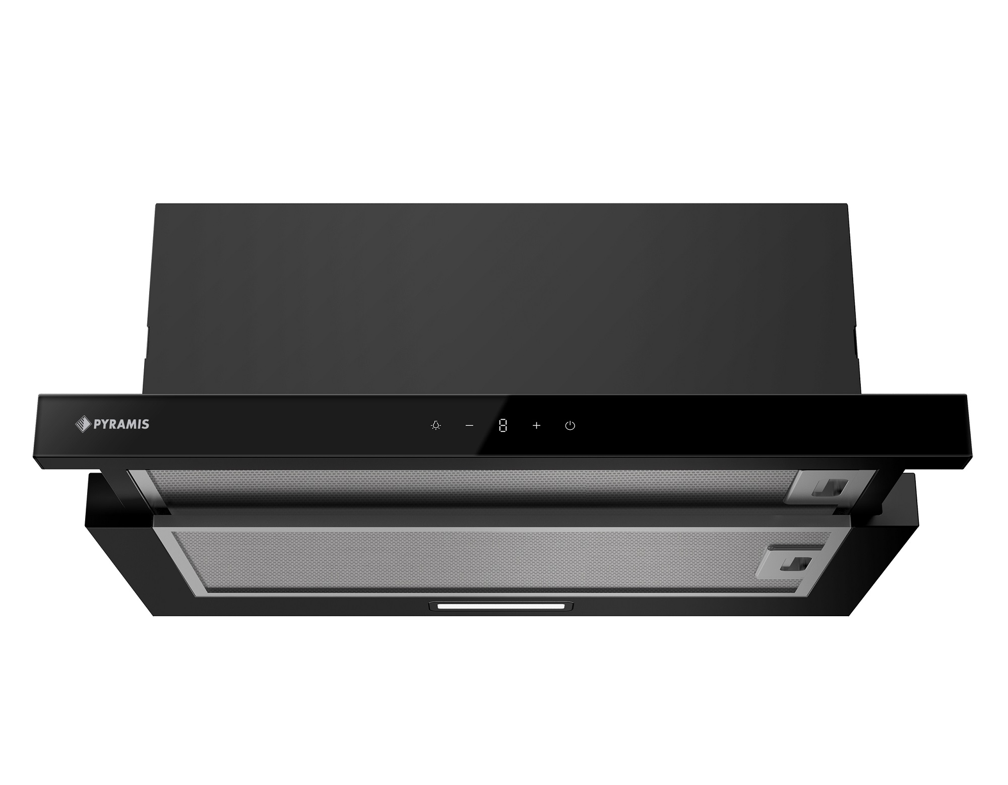 Hota telescopica Pyramis Premium Turbo MDT Touch Control Full Black Glass