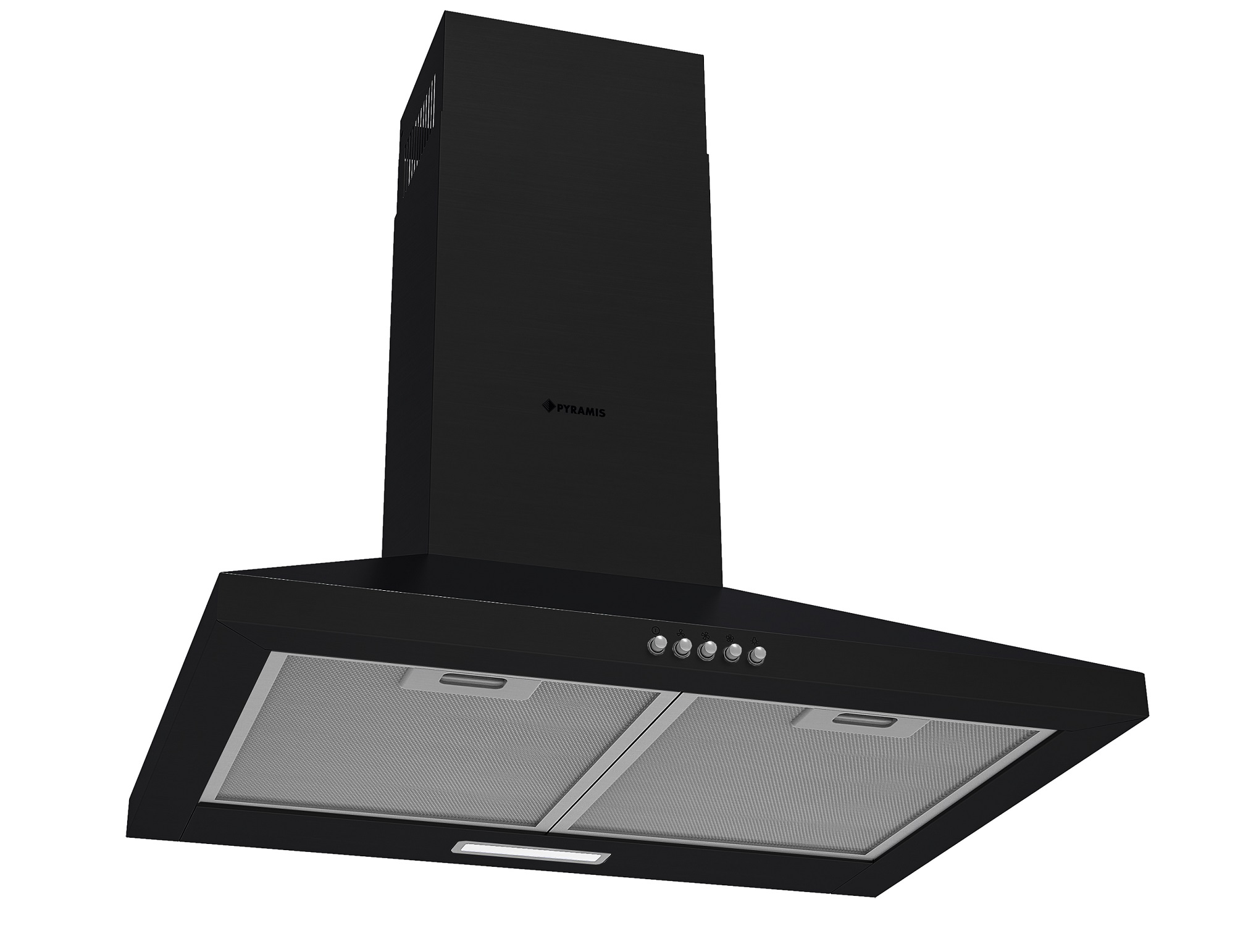 Hota decorativa Pyramis MDSC black