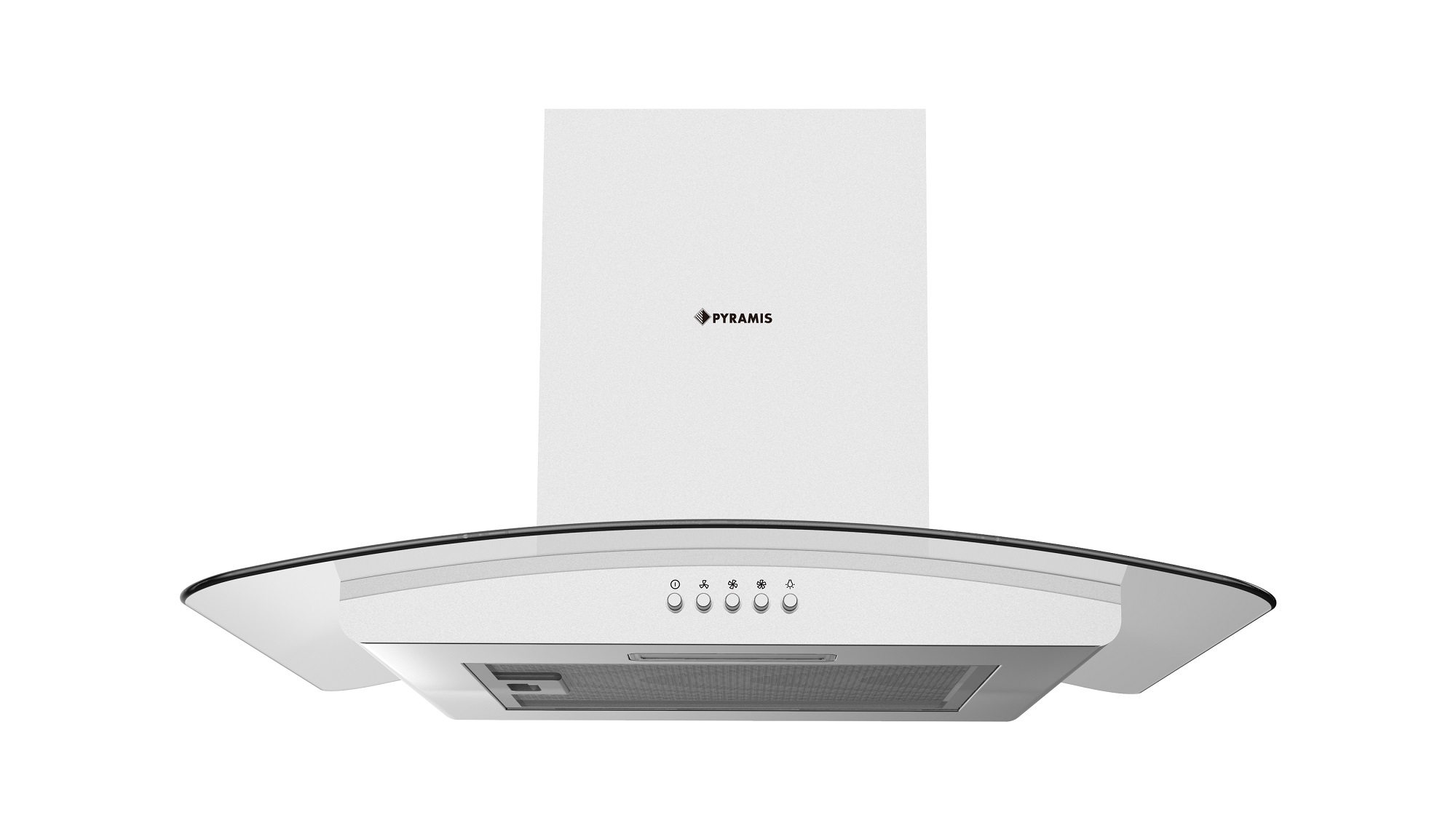 Hota decorativa Pyramis MD Inox Elegant 60