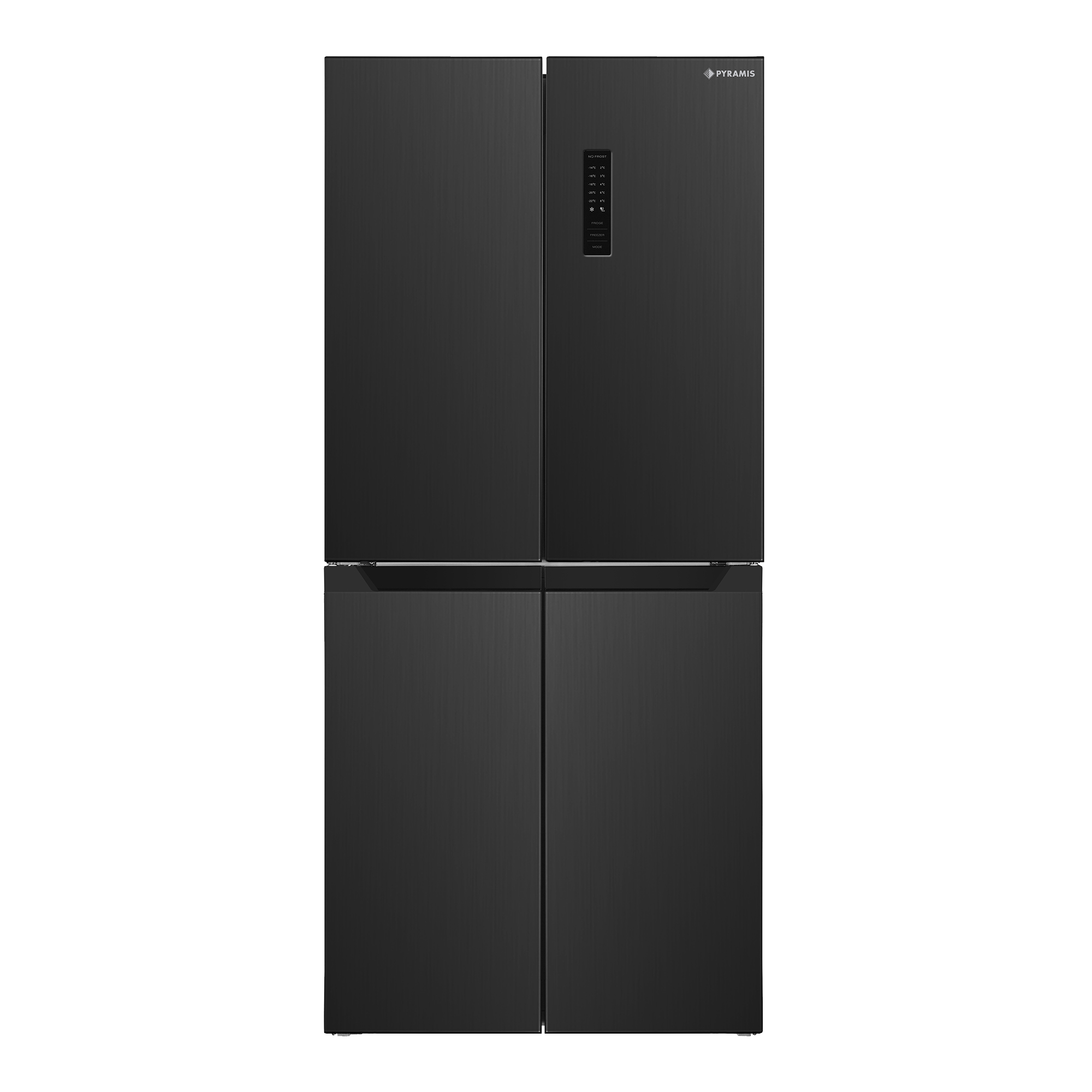 Side by Side Pyramis FSO199 Multi Door Dark Inox
