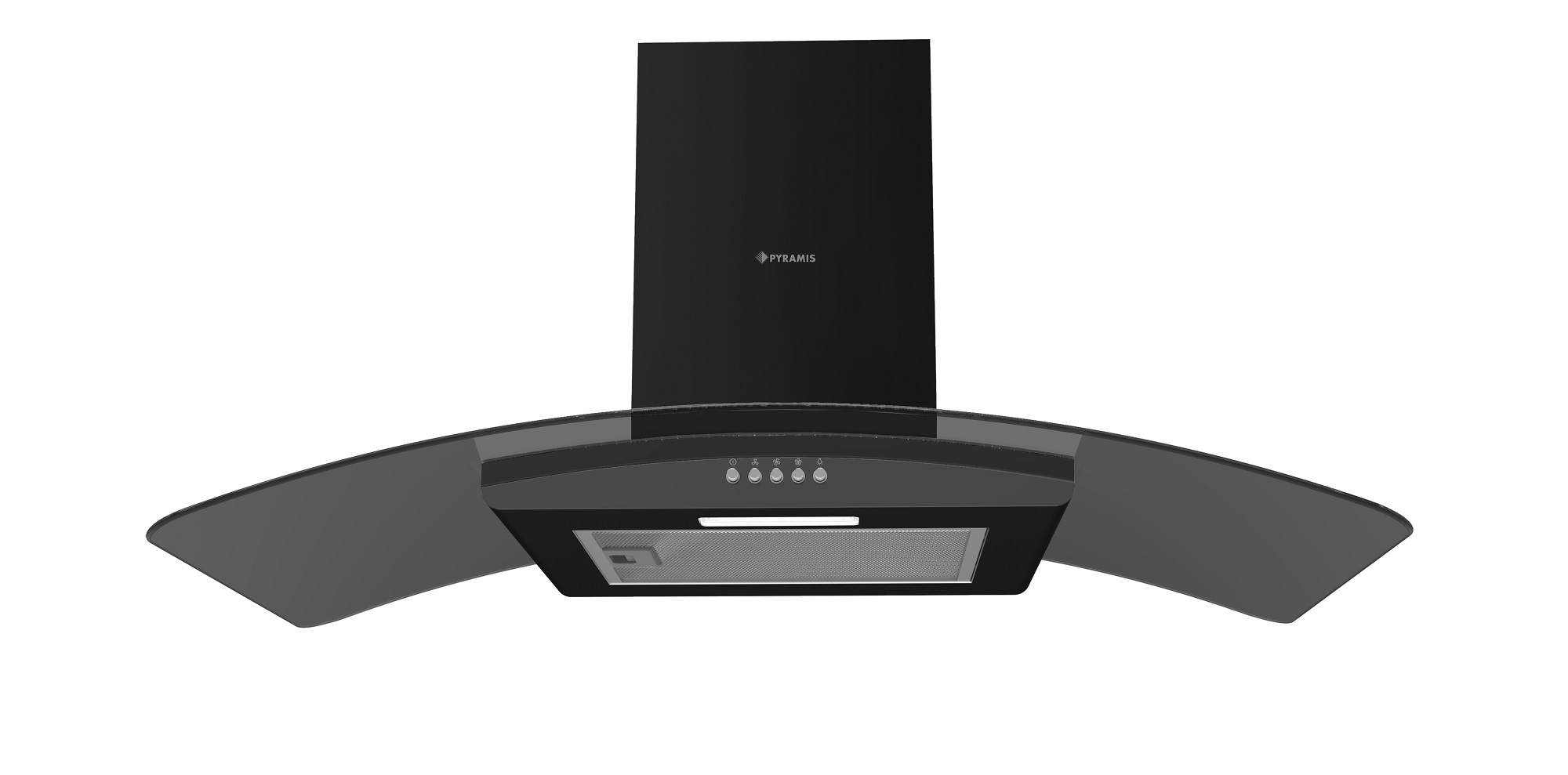 Hota decorativa Pyramis MD Black Elegant 90