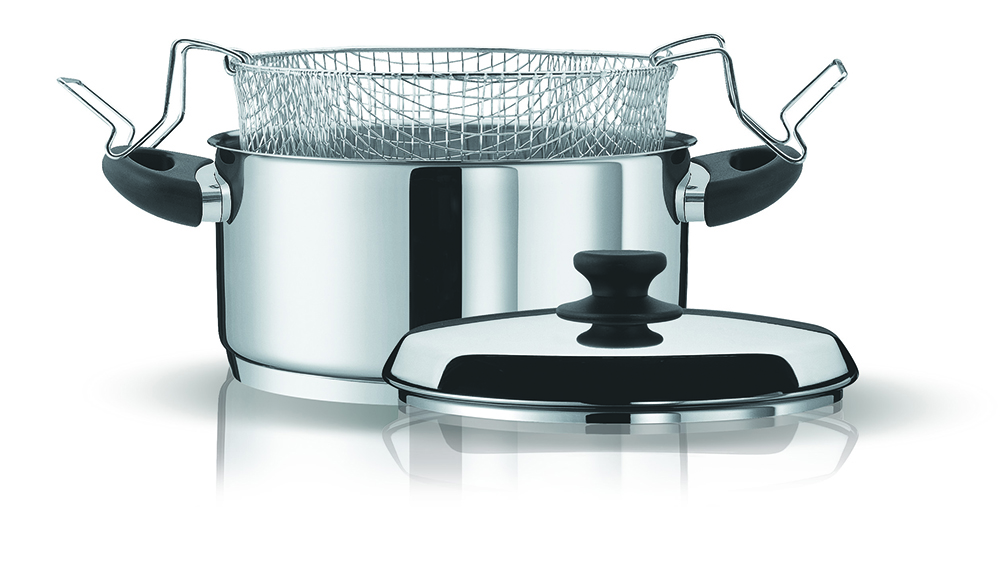 Friteuza Inox Zeon Ø24cm