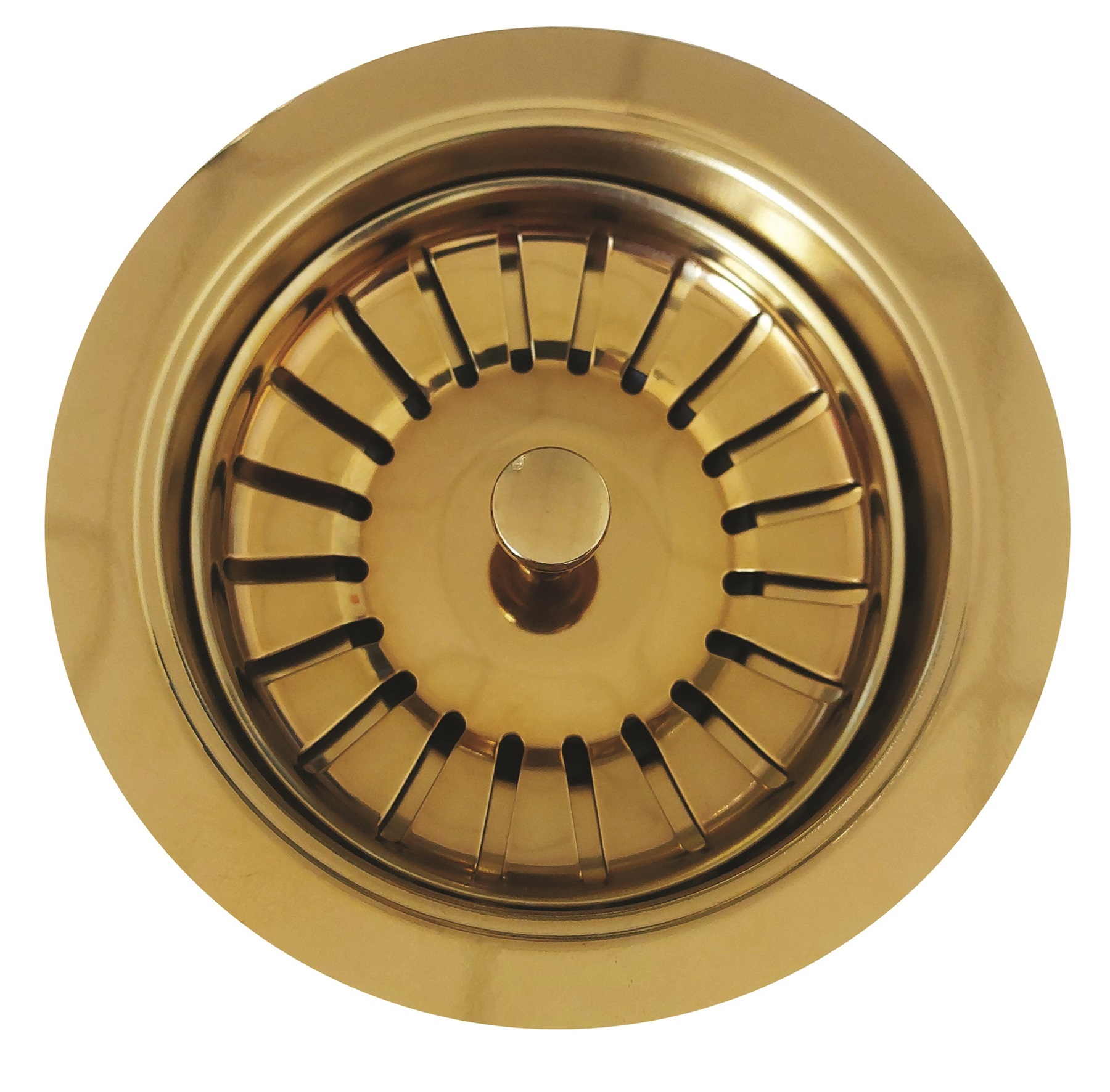 Valva ø92mm PVD Gold fara preaplin