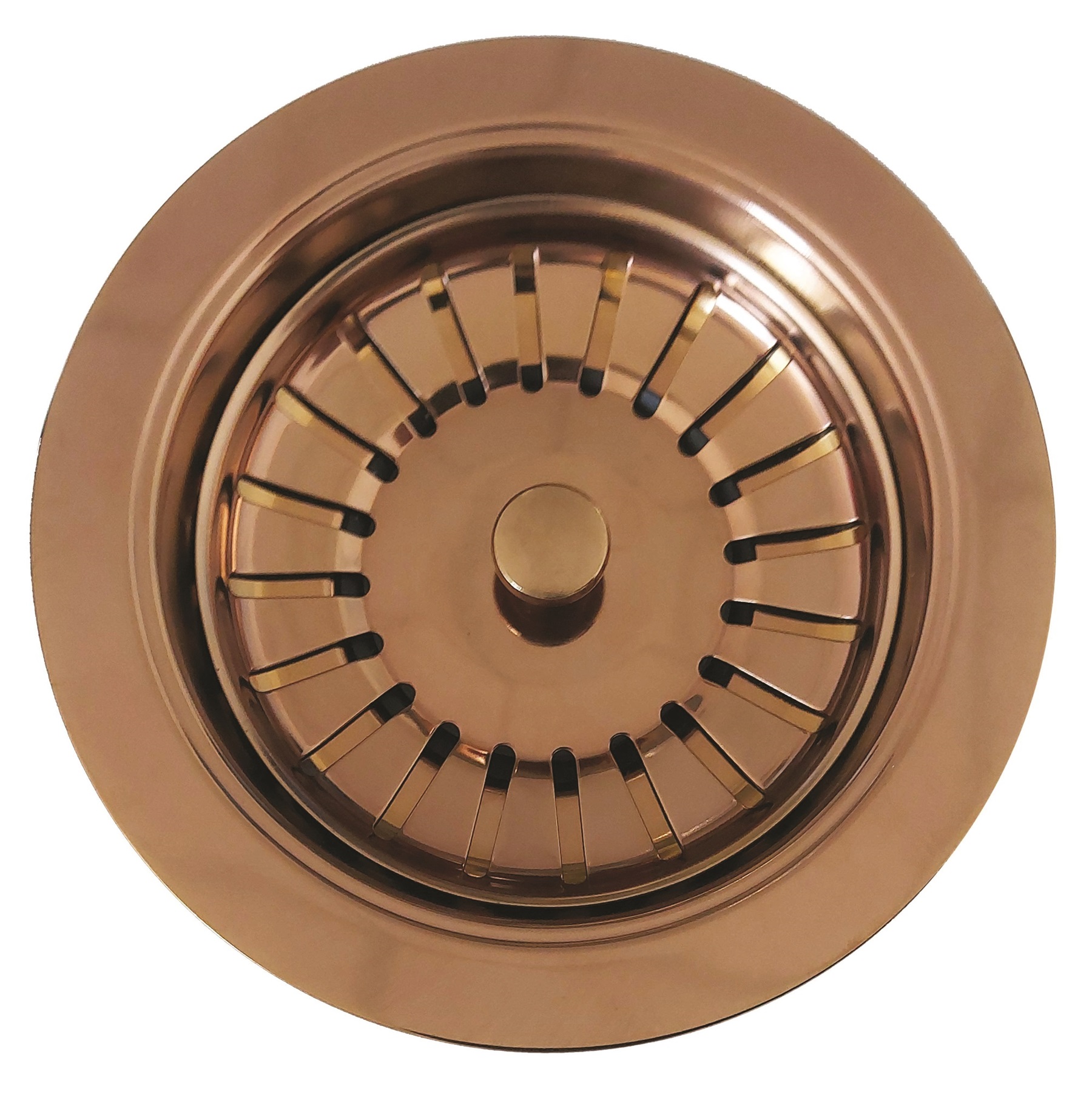 Valva ø92mm PVD Copper fara preaplin