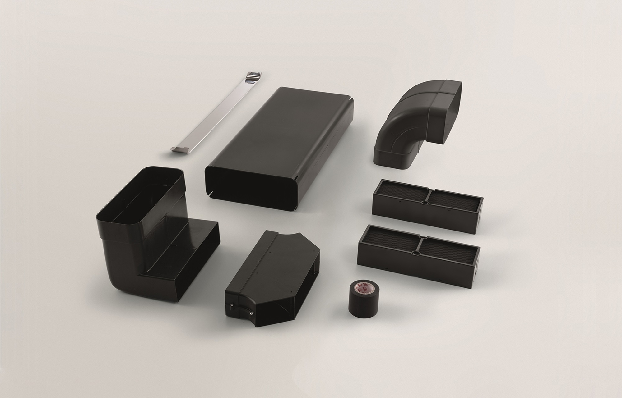 Kit evacuare down air ABYSSO la interior (sub mobila)