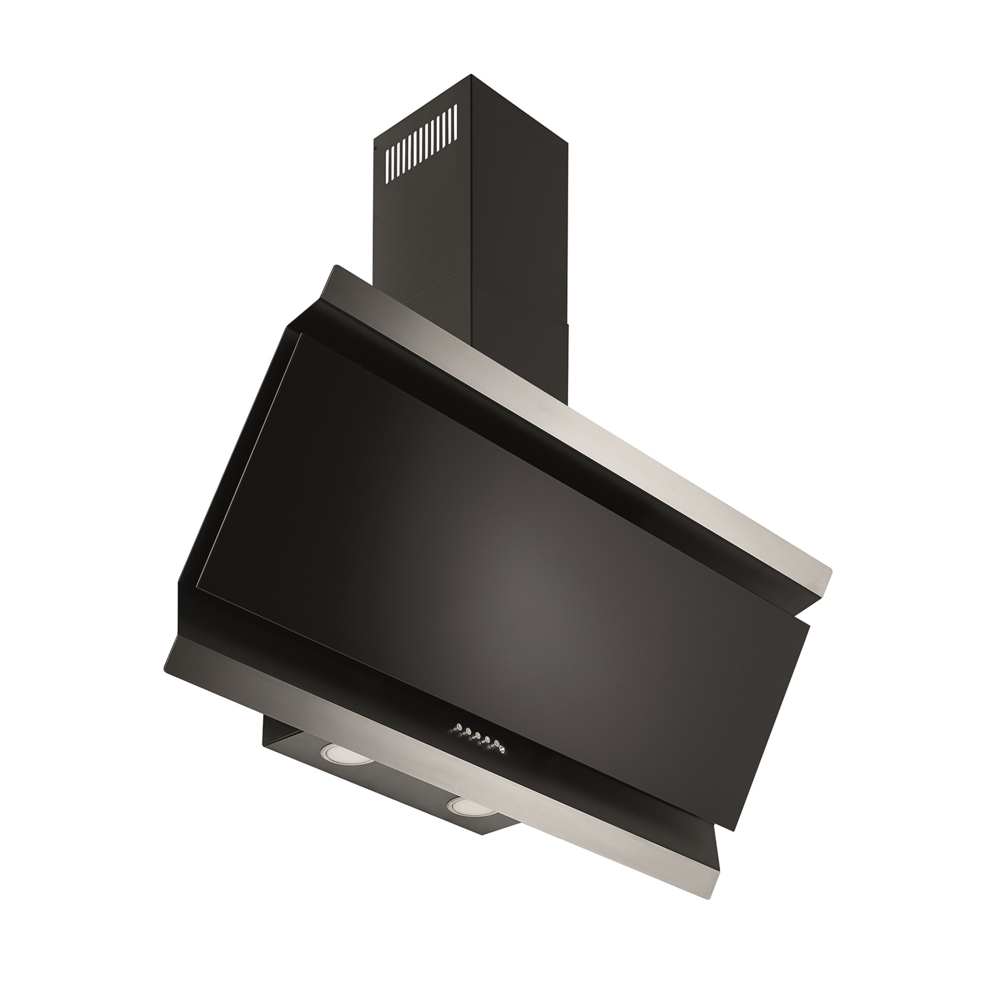 Hota decorativa Pyramis ELEGANTO Black Glass 90cm