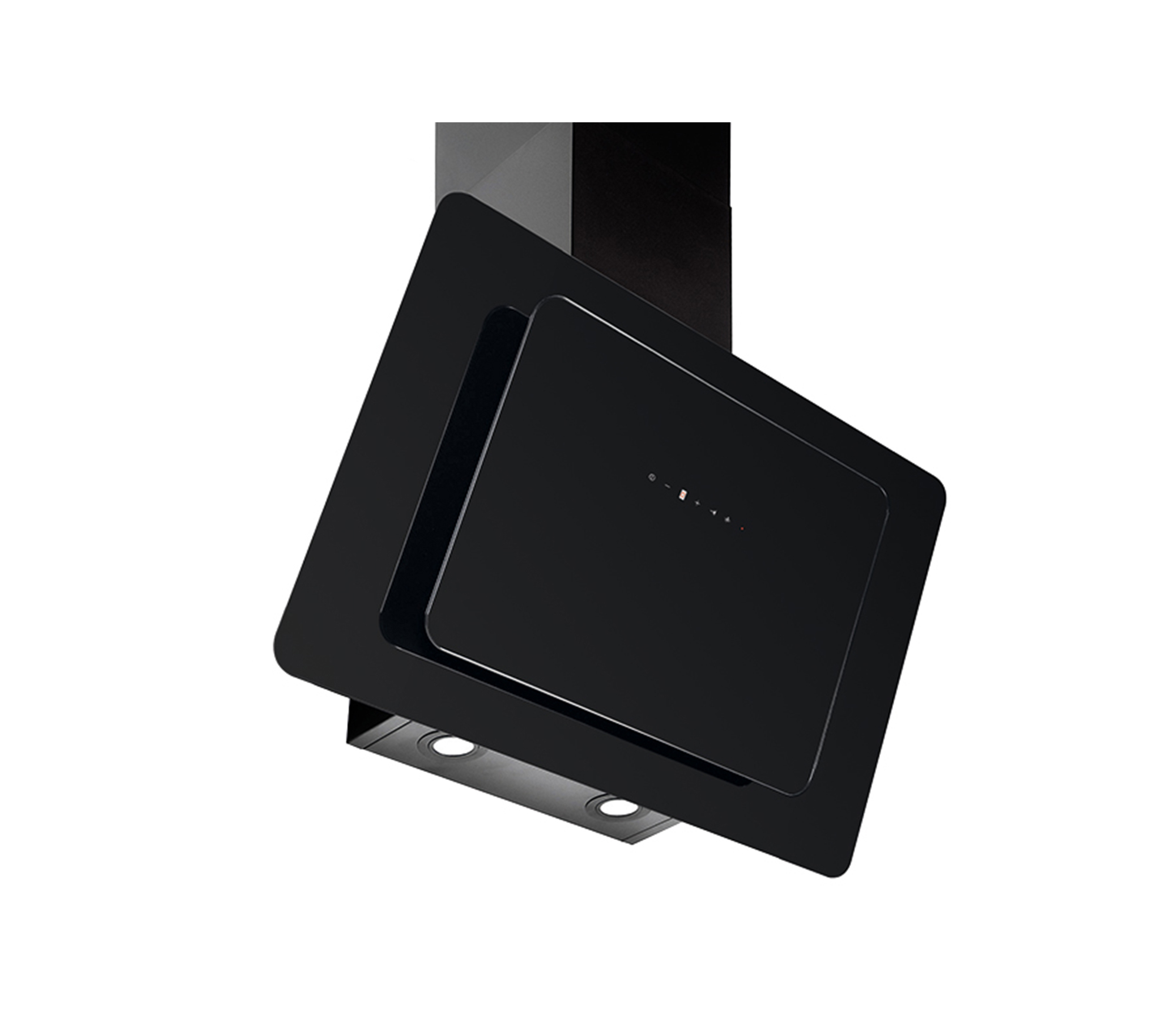 Hota decorativa Pyramis FIERO Black Glass 60cm