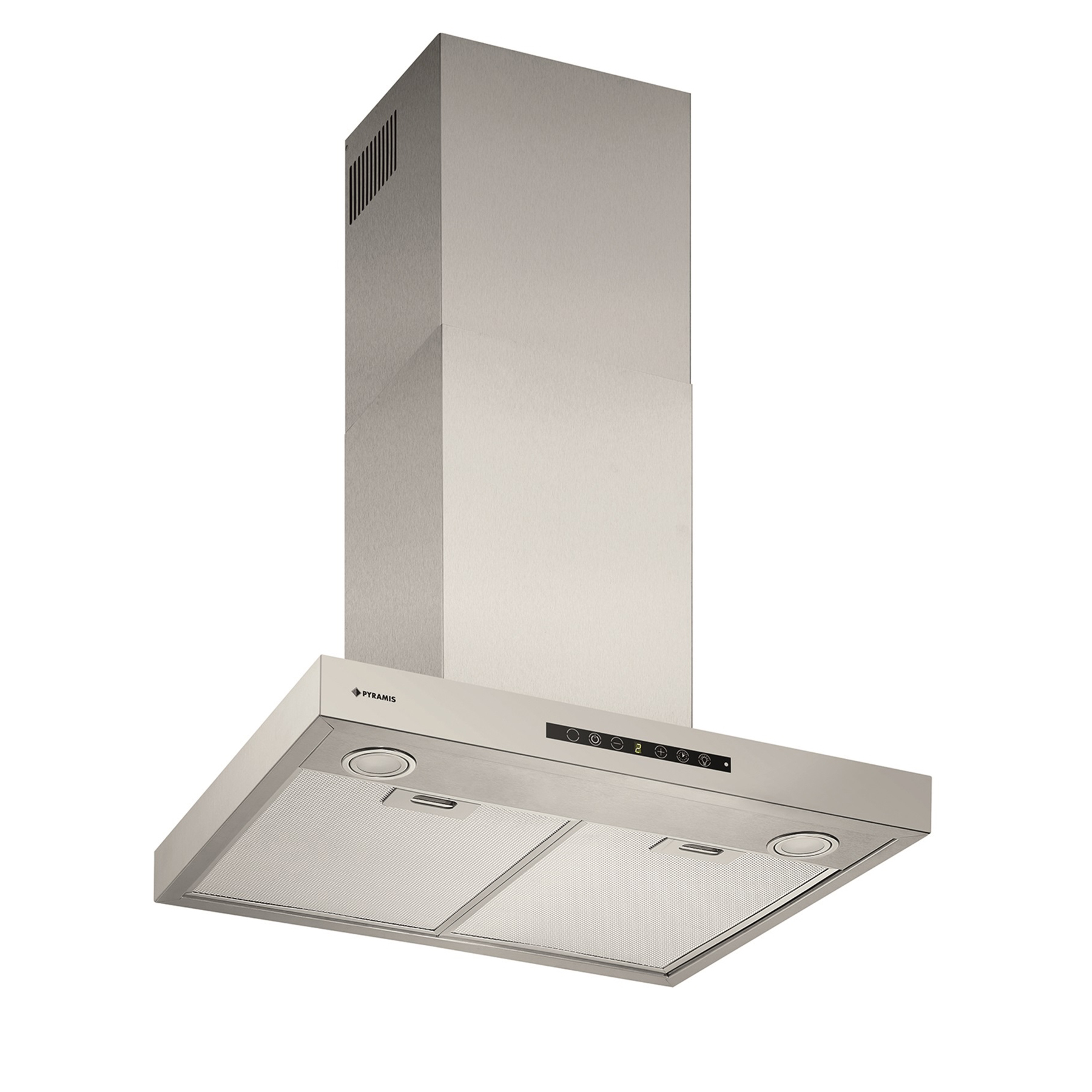 Hota decorativa Pyramis Agilo NT60 Inox