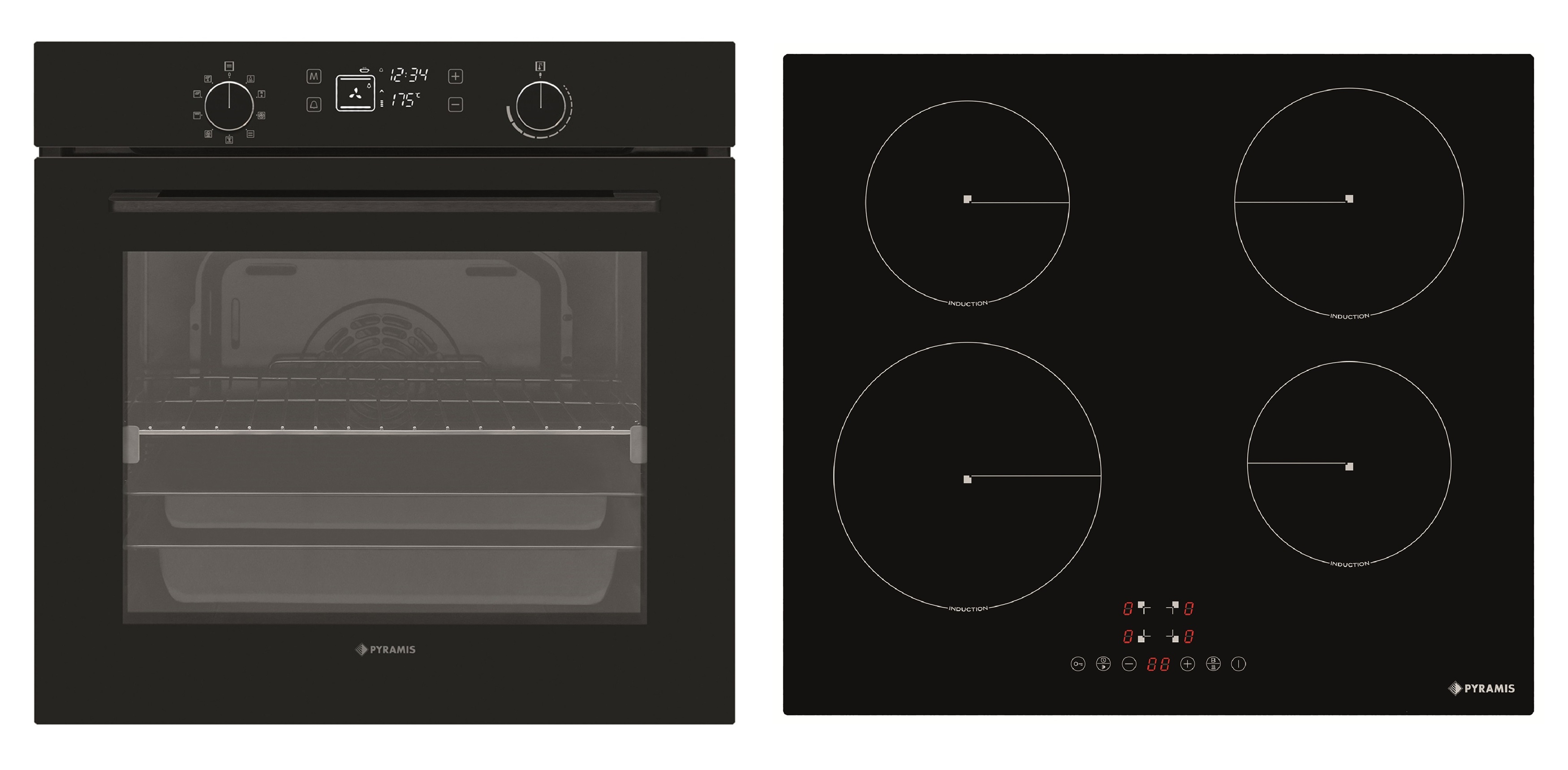 Set Pyramis 14P Black