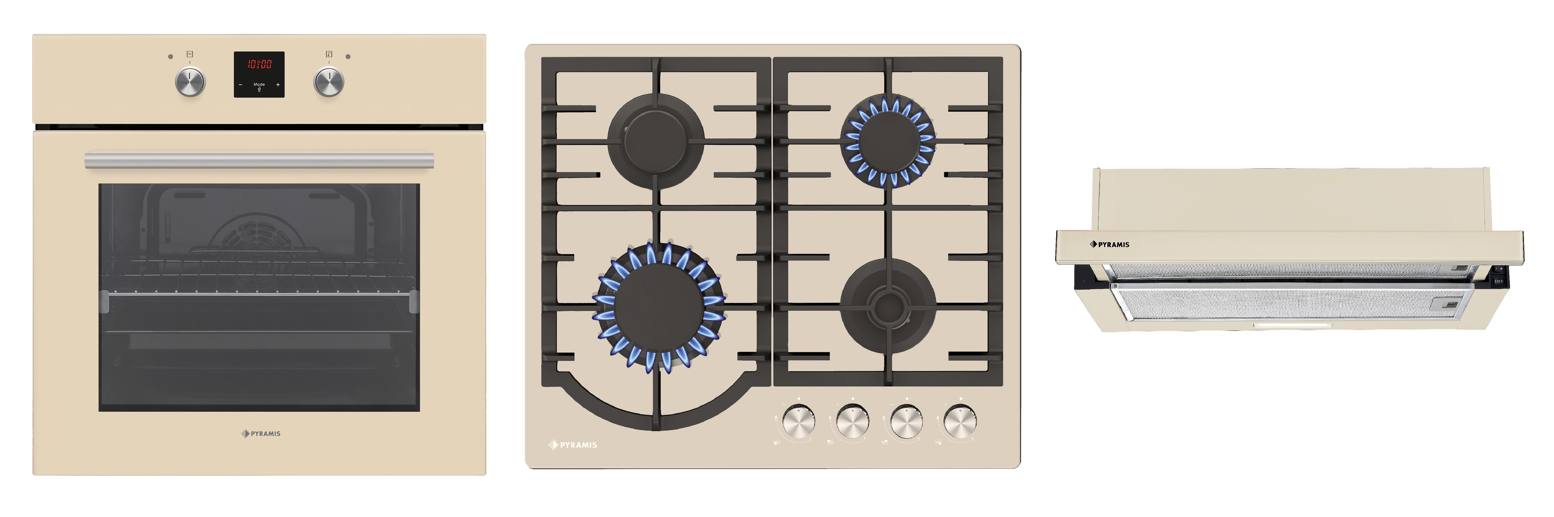 Set Pyramis 21P Beige