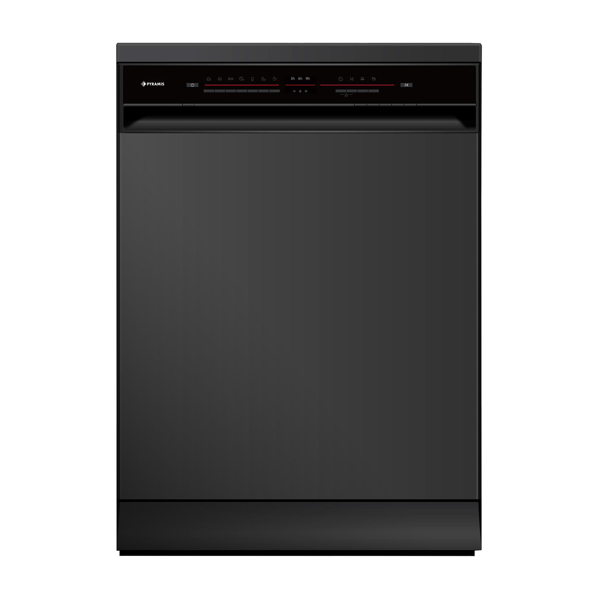 Masina de spalat vase Pyramis DWL 60FS Black