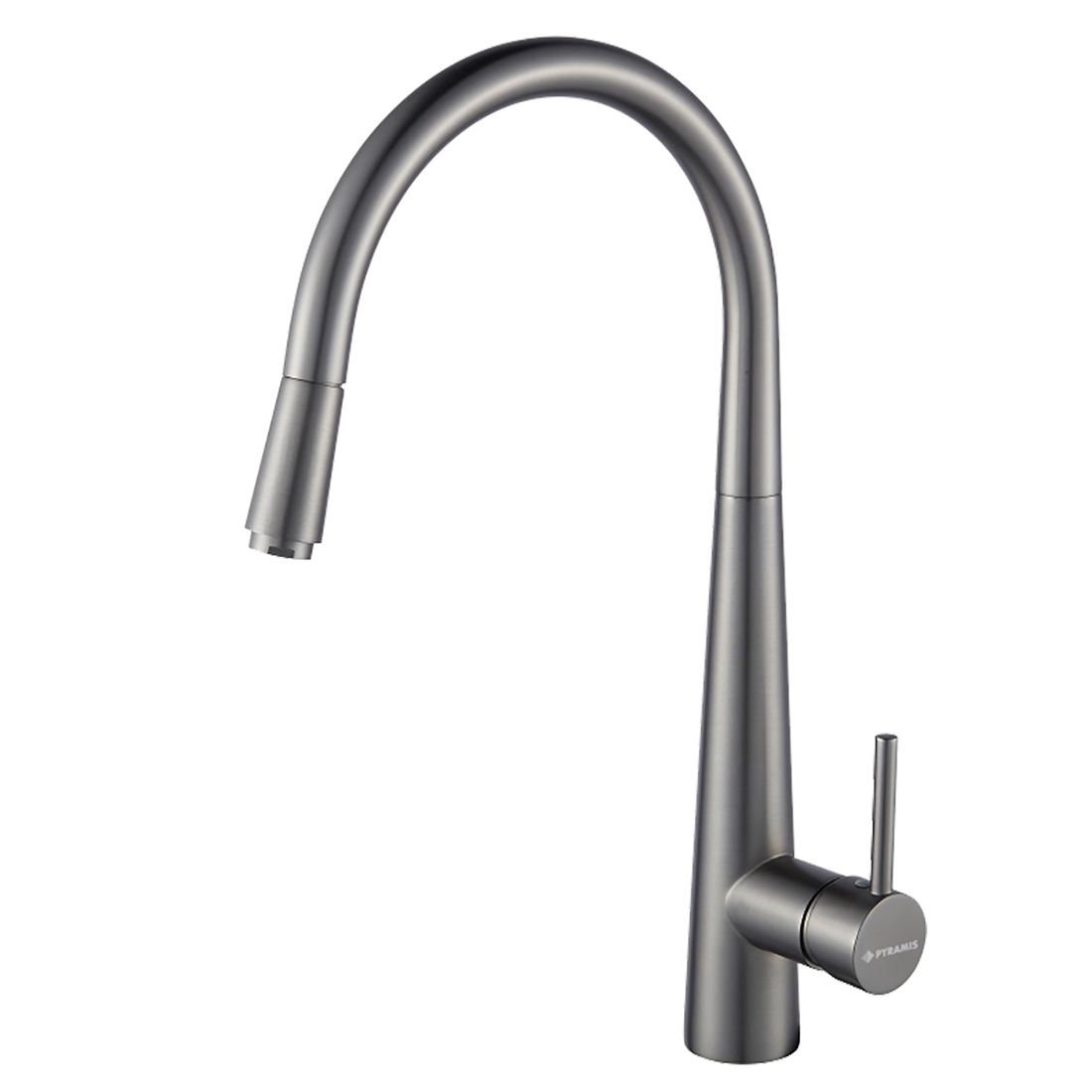 Baterie bucatarie Pyramis ECO DIAMOND PVD GUN METAL