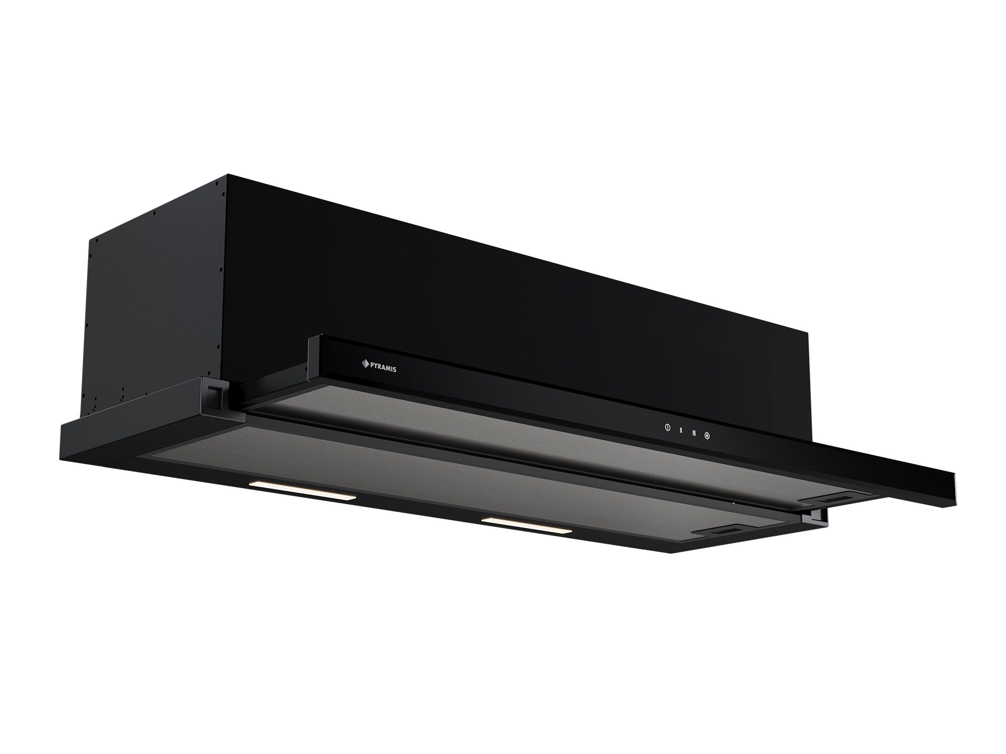 Hota telescopica Pyramis Turbo ERN 2056 Black Glass 90