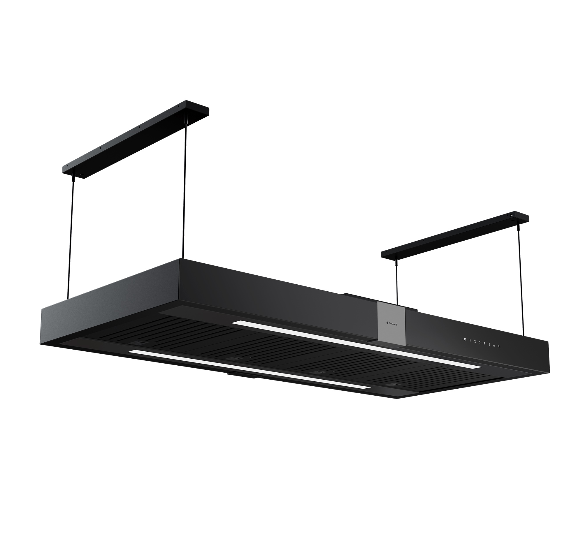 Hota decor insula Pyramis ERN 1049 Black Glass