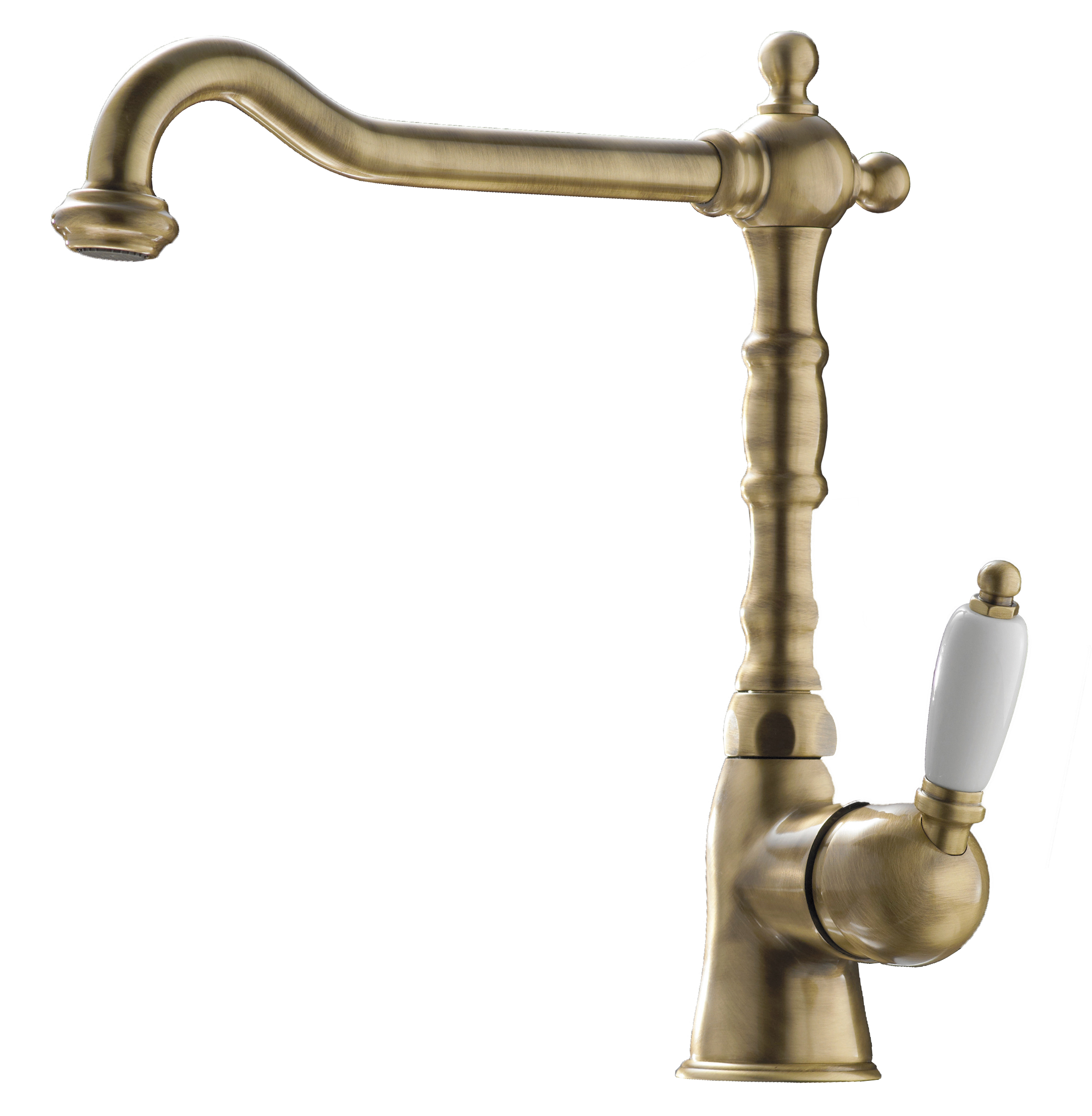 Baterie Bucatarie BAROQUE - bronz