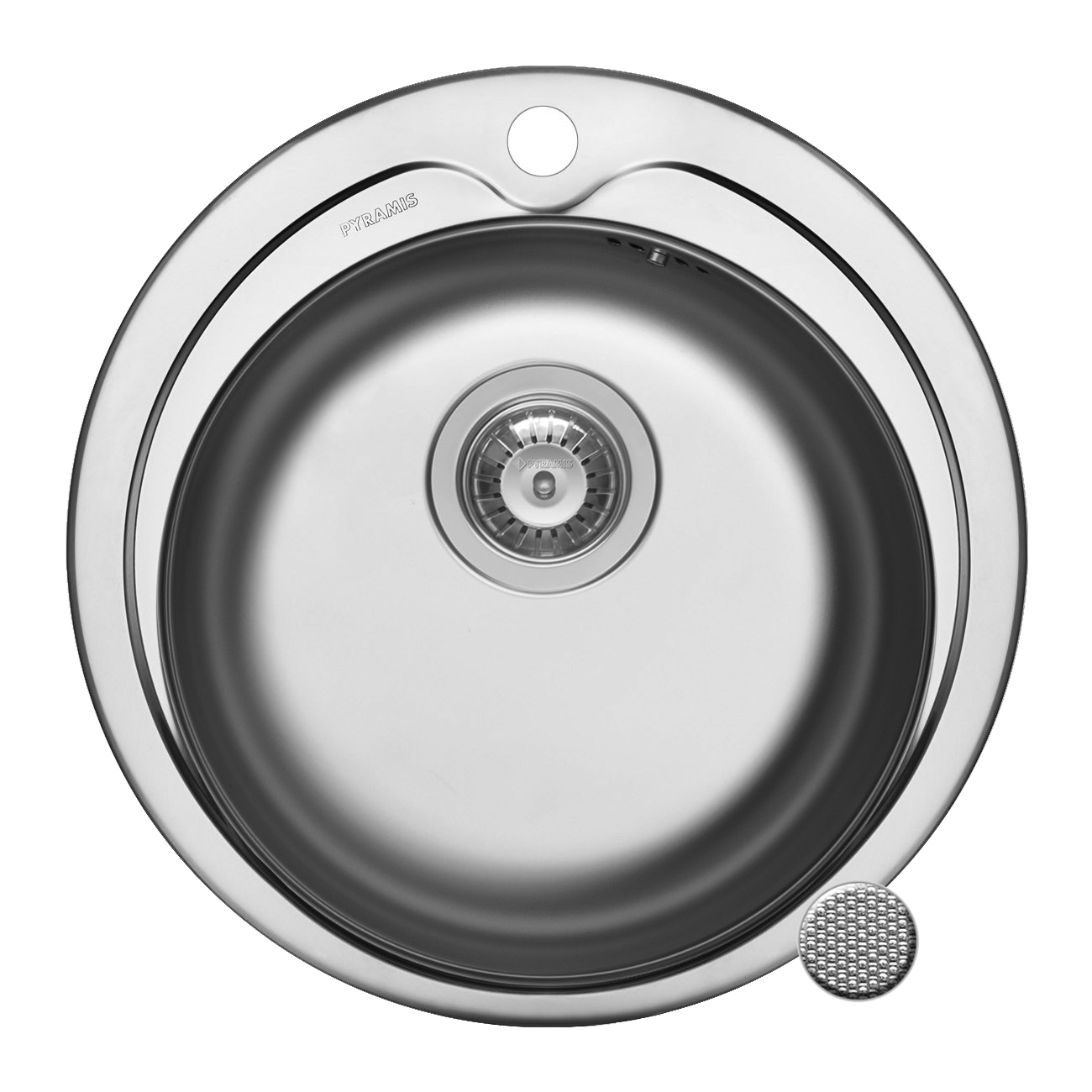 Chiuveta Inox KIBA Ø485