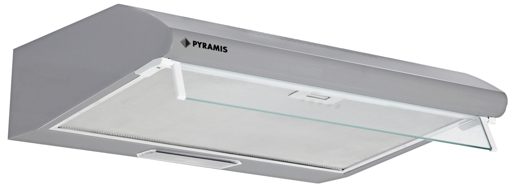 Hota Clasica Pyramis ECOLINE Inox 2MT, 483mc/h, 60cm, 57dB, 3 viteze, inox