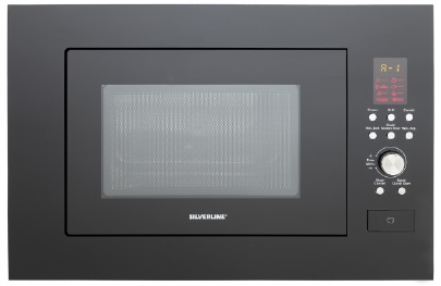 Cuptor microunde MS250 Sticla neagra