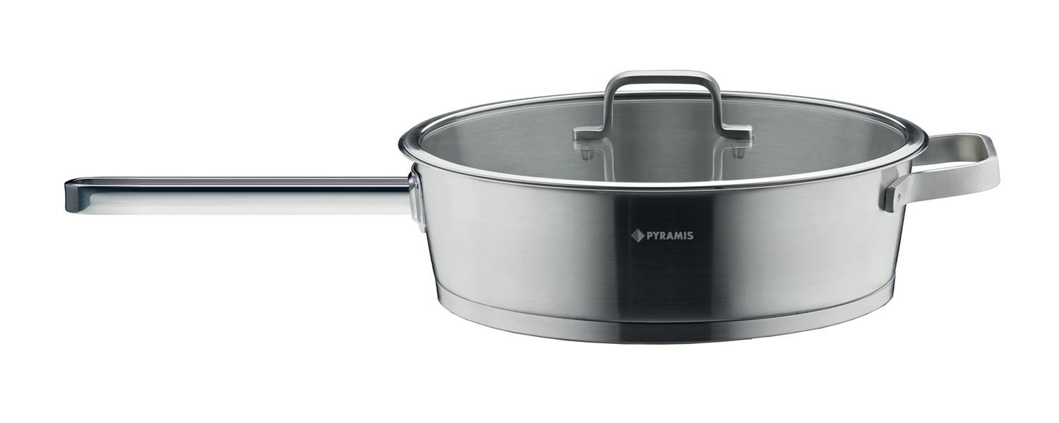 Tigaie inox Pyramis PURE Ø28cm