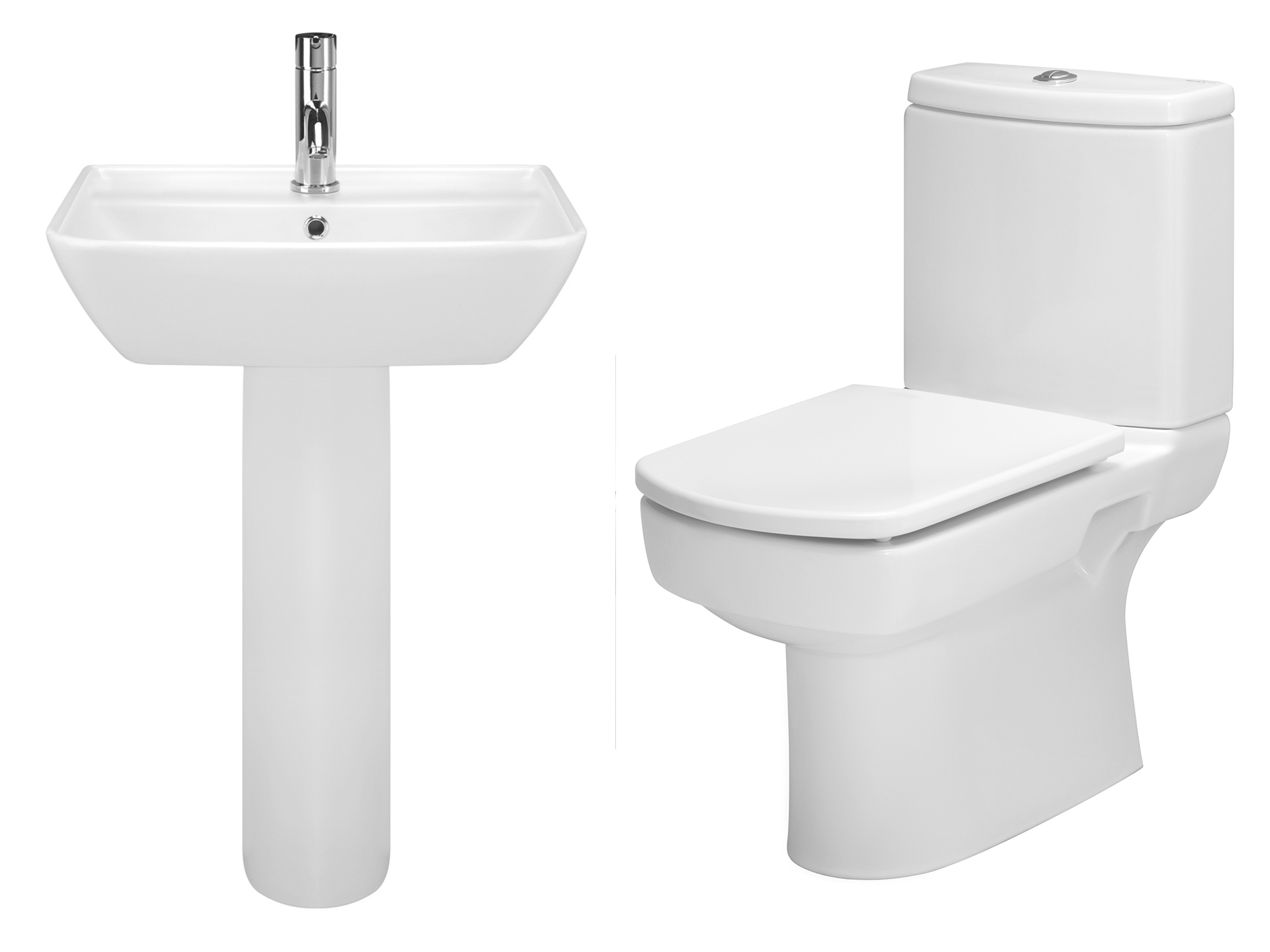 Set lavoar si vas de toaleta DEKELIA