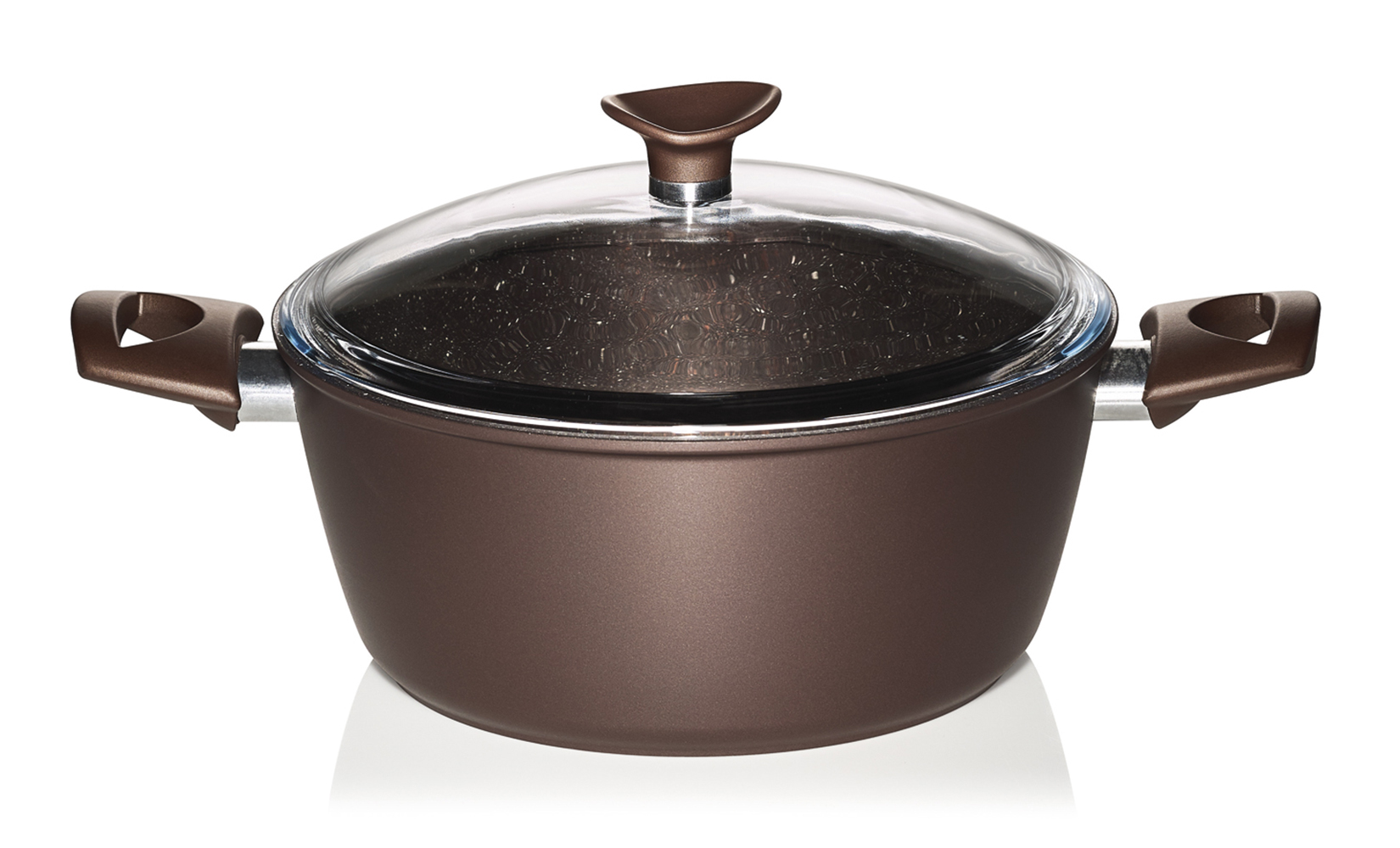 Oala Pyramis Stone Chef Ø24cm