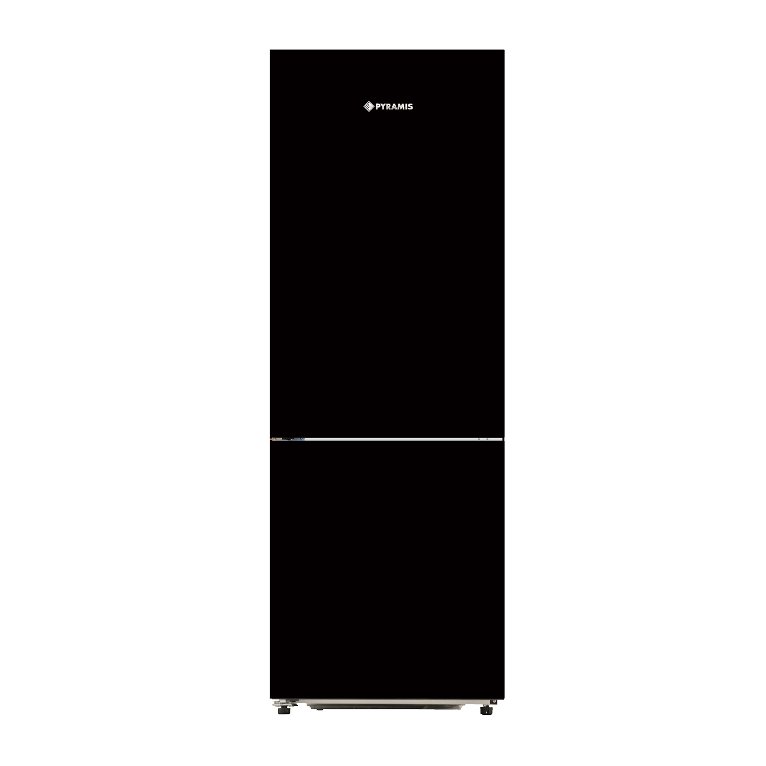 Combina frigorifica Pyramis FSK185 Black Glass