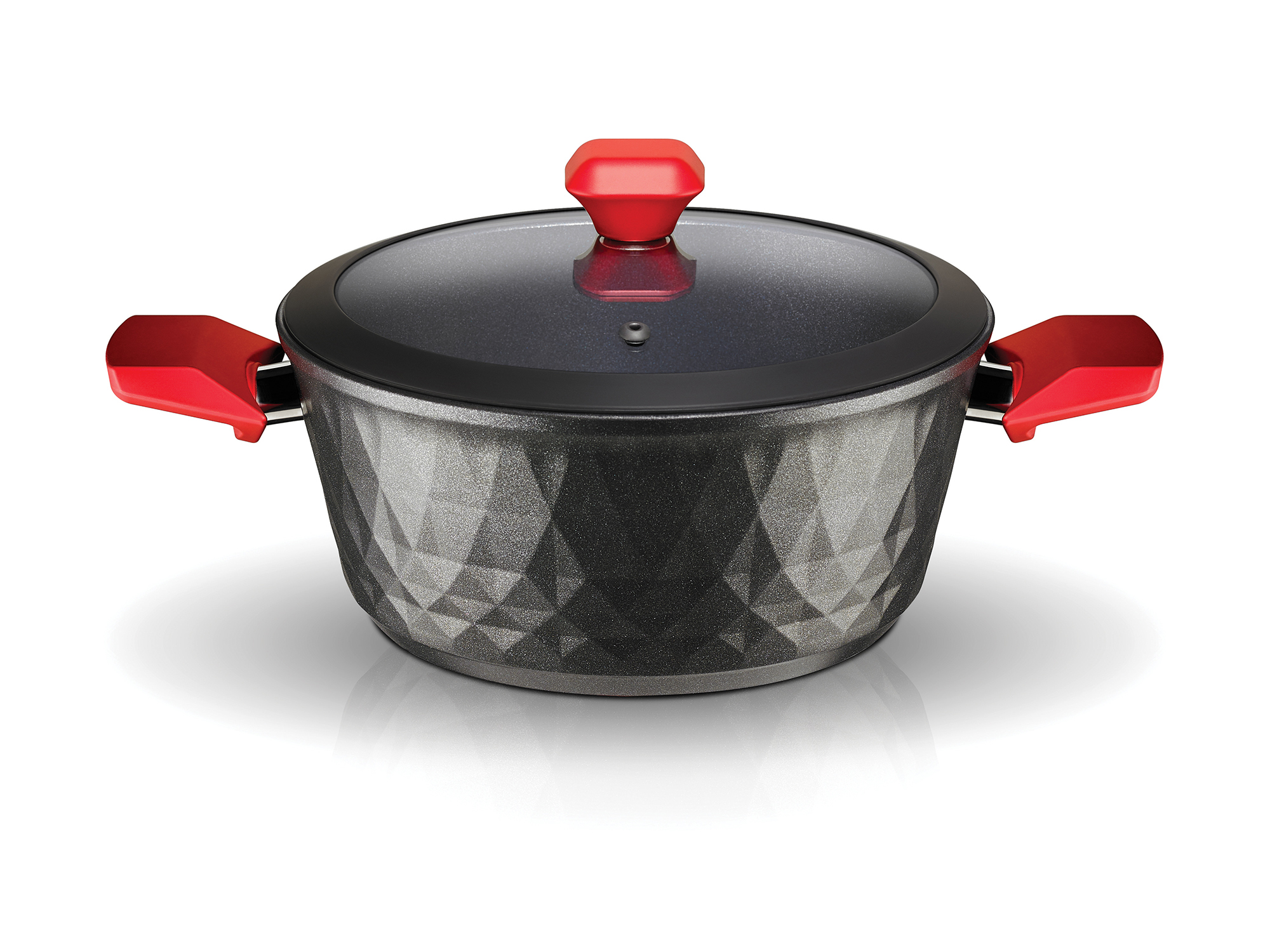 Oala Pyramis RED DIAMOND Ø24cm