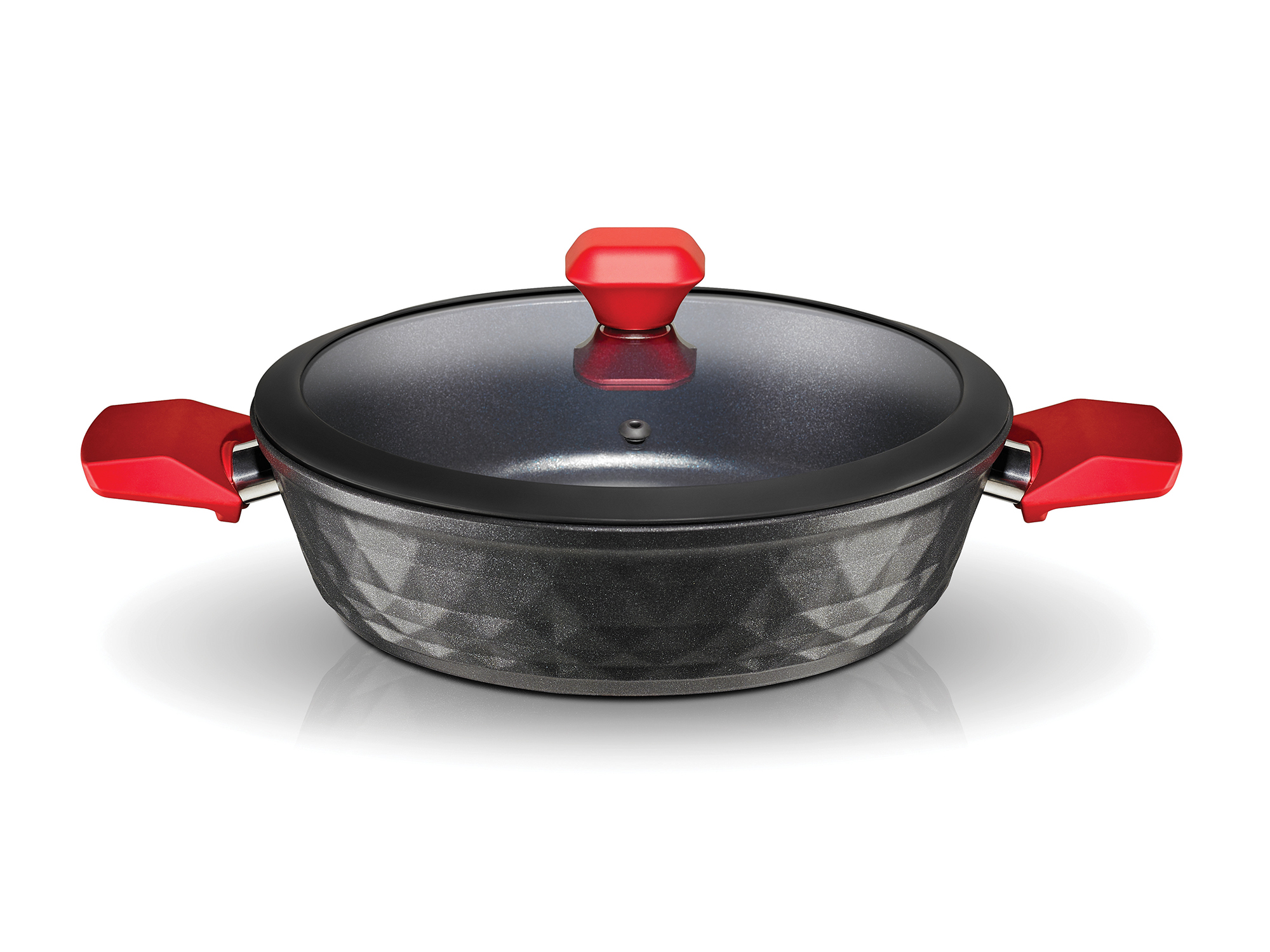 Tigaie saute Pyramis RED DIAMOND Ø30cm