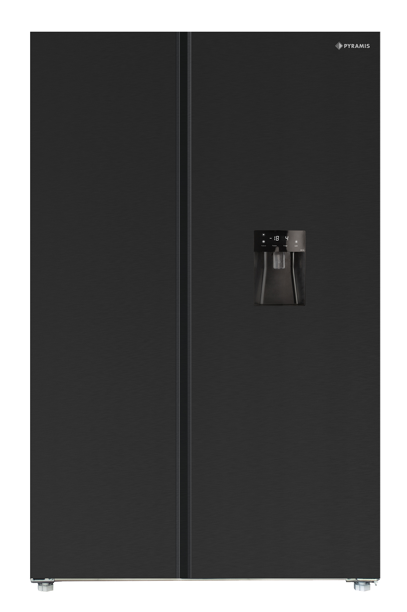 Syde by Side Pyramis FSL189 Gun Metal