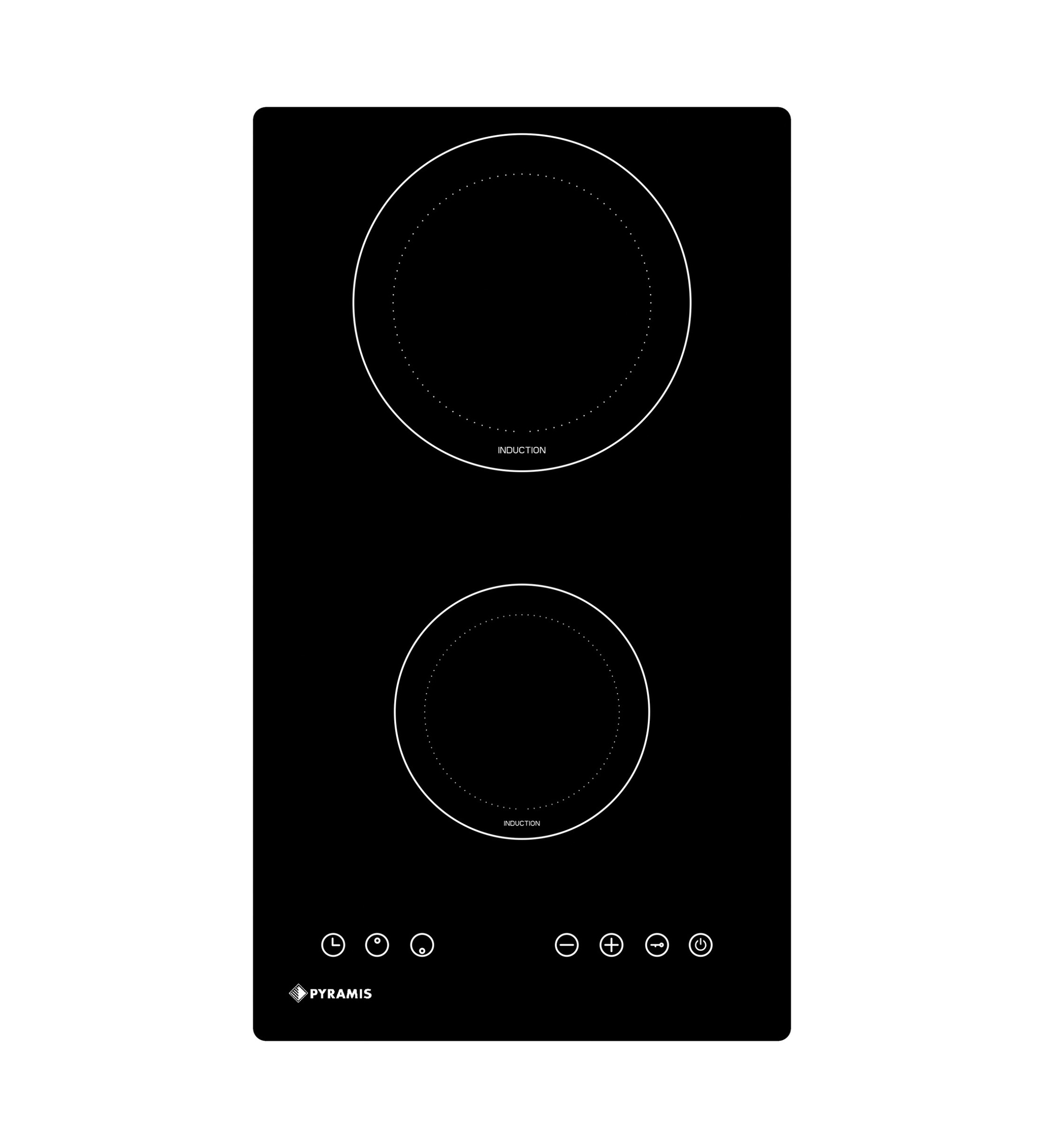 Plita inductie Pyramis 20TC Black