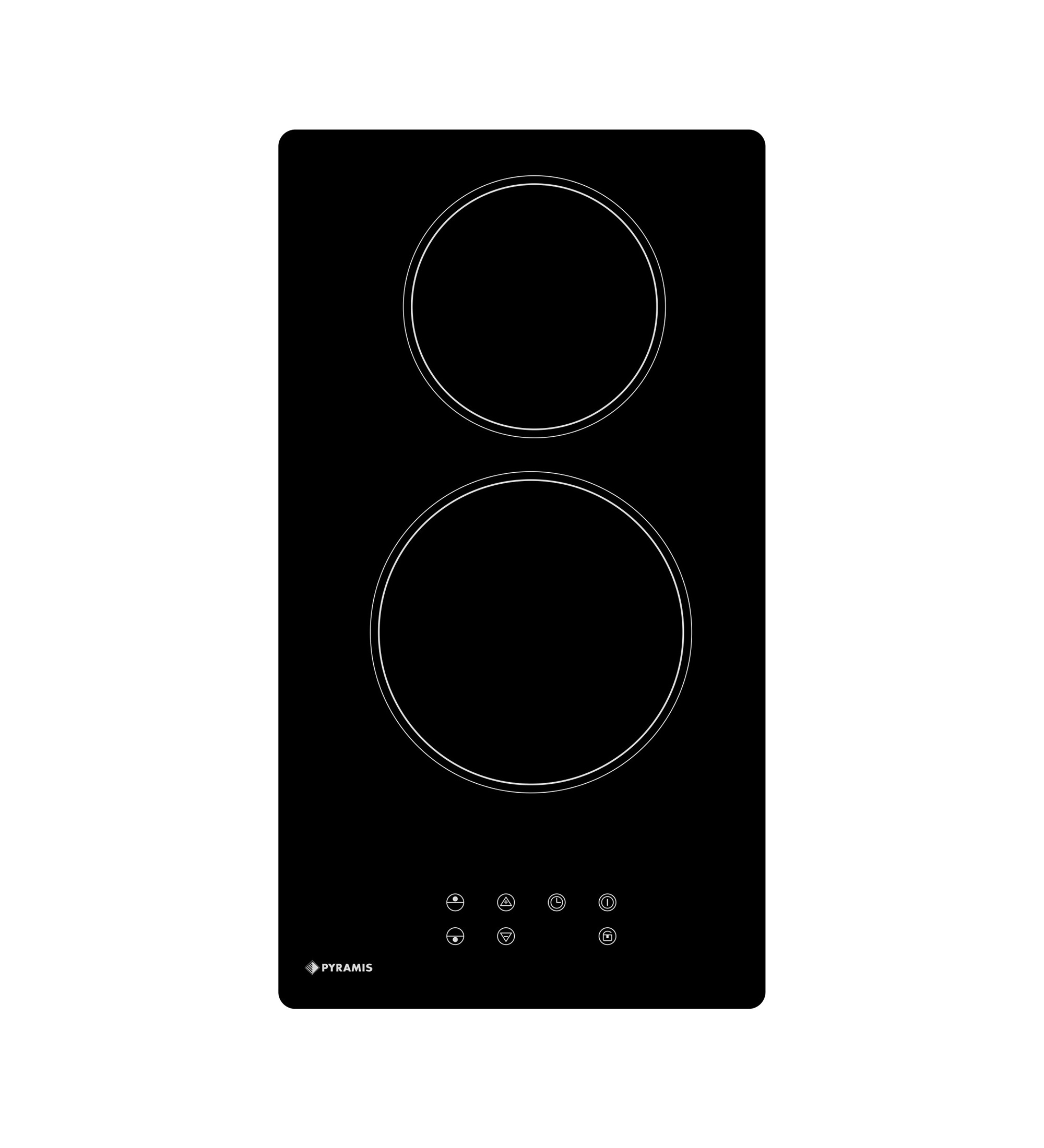 Plita electrica Pyramis 20CR Vitro