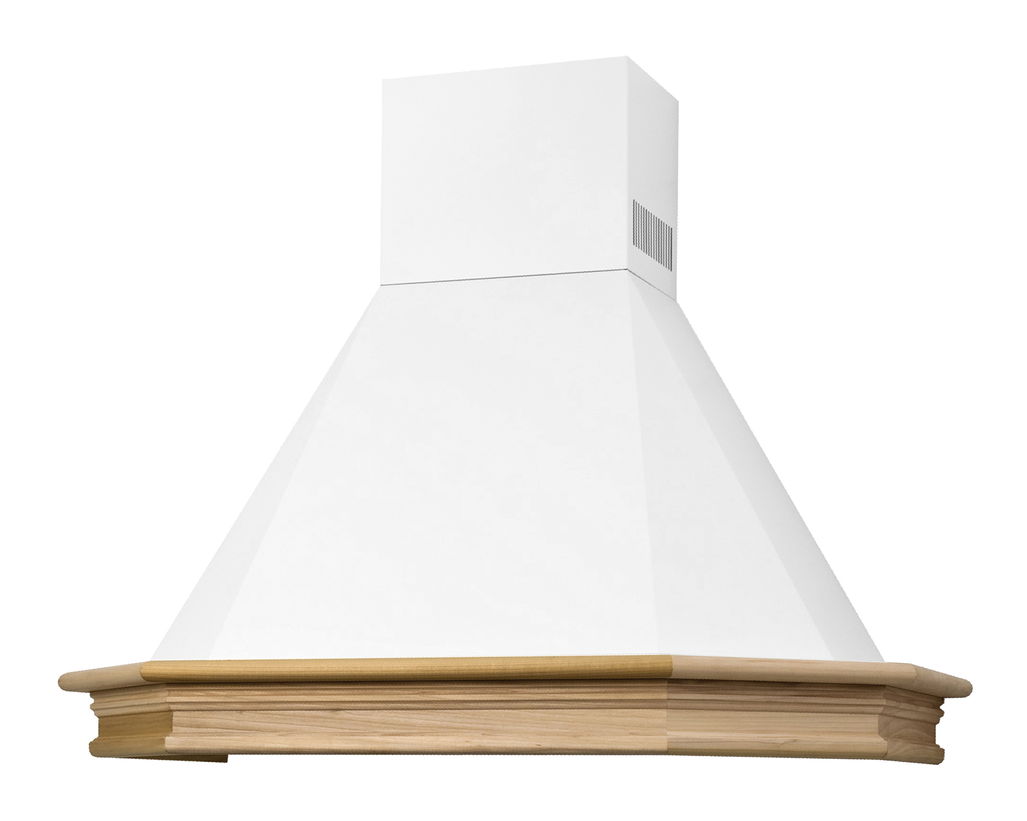 Hota decor Rustic Chimney CHR117N 2ND 90cm Alb